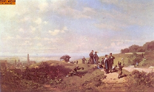 Der Sonntagsspaziergang nach Spitzweg